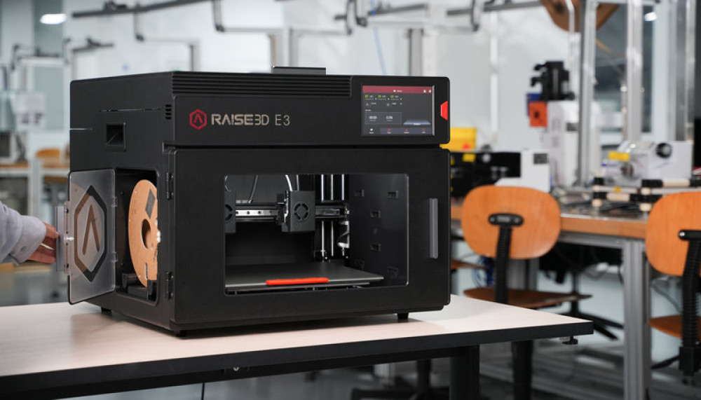 Raise3D E3 3D-Drucker mit IDEX-Extruder - BASIC